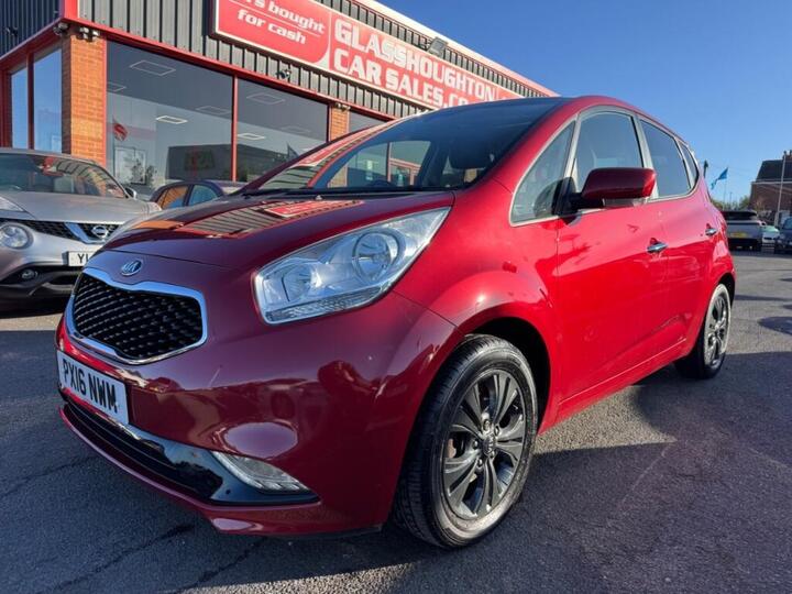 Kia Venga 1.6 4 Auto Euro 6 5dr