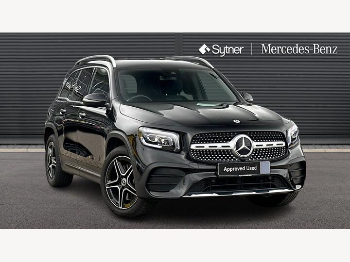 Mercedes-Benz GLB 2.0 GLB220d AMG Line (Premium) 8G-DCT 4MATIC Euro 6 (s/s) 5dr Mercedes-Benz GLB 2.0 GLB220d AMG Line (Premium) 8G-DCT 4MATIC Euro 6 (s/s) 5dr
