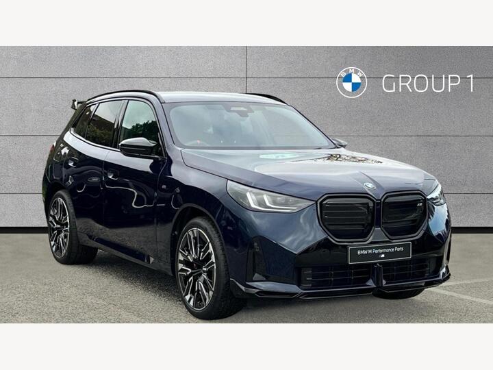 BMW X3 3.0 M50i MHT Auto XDrive Euro 6 (s/s) 5dr