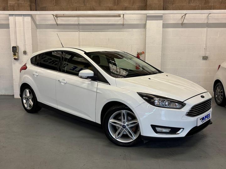 Ford Focus 1.6 Titanium Powershift Euro 6 5dr