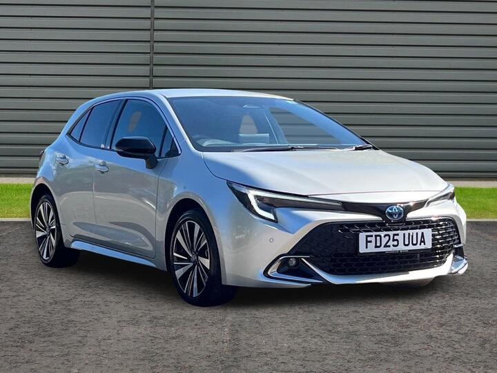 Toyota Corolla Hatchback 1.8 VVT-h Design CVT Euro 6 (s/s) 5dr