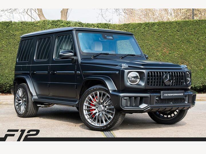 Mercedes-Benz G Class 4.0 G63 V8 BiTurbo MHEV AMG Magno Edition SpdS+9GT 4WD Euro 6 (s/s) 5dr Mercedes-Benz G Class 4.0 G63 V8 BiTurbo MHEV AMG Magno Edition SpdS+9GT 4WD Euro 6 (s/s) 5dr