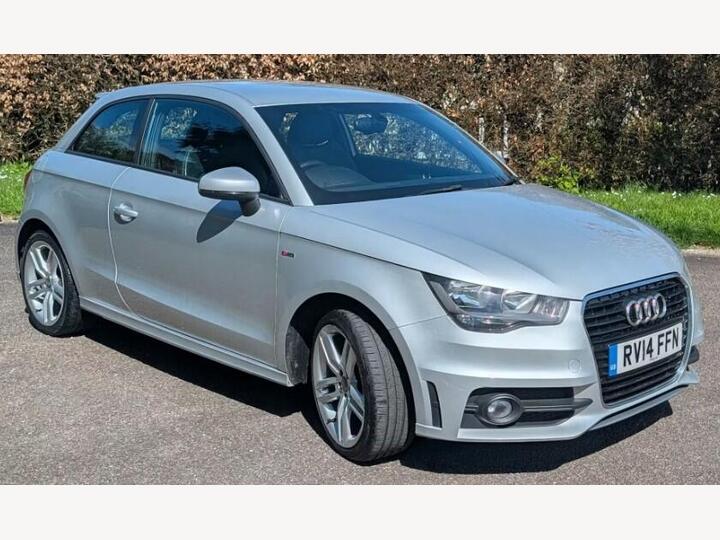 Audi A1 1.4 TFSI S Line S Tronic Euro 5 (s/s) 3dr