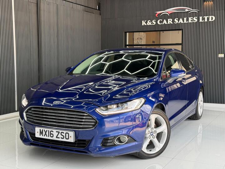 Ford Mondeo 1.5T EcoBoost Titanium Auto Euro 6 (s/s) 5dr