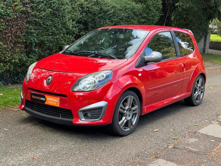 Renault Twingo 1.6 VVT Renaultsport Euro 4 3dr Renault Twingo 1.6 VVT Renaultsport Euro 4 3dr