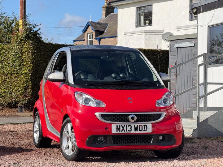 Smart Fortwo 0.8 CDI Pulse SoftTouch Euro 5 2dr