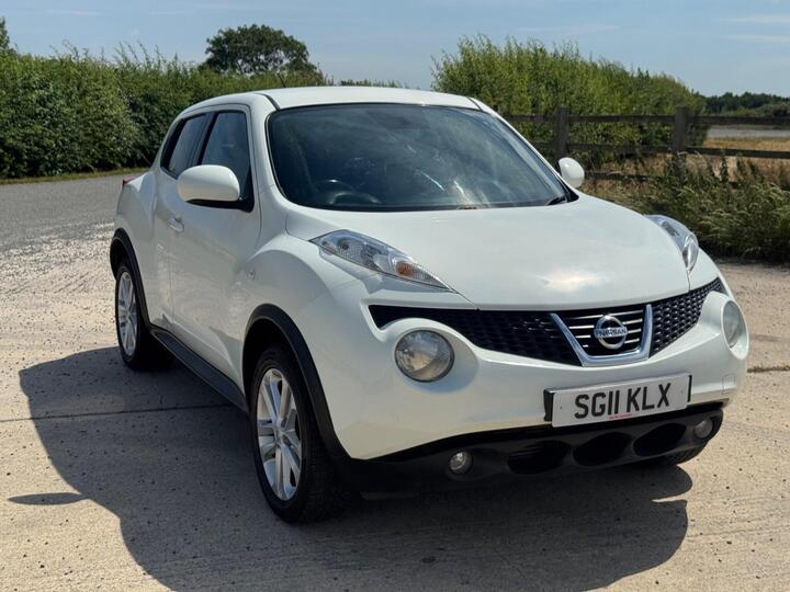 Nissan Juke 1.5 DCi 8v Acenta Sport Euro 5 5dr