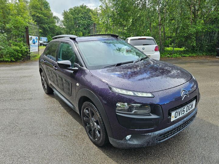 Citroen C4 Cactus 1.2 PureTech Flair ETG5 Euro 6 (s/s) 5dr