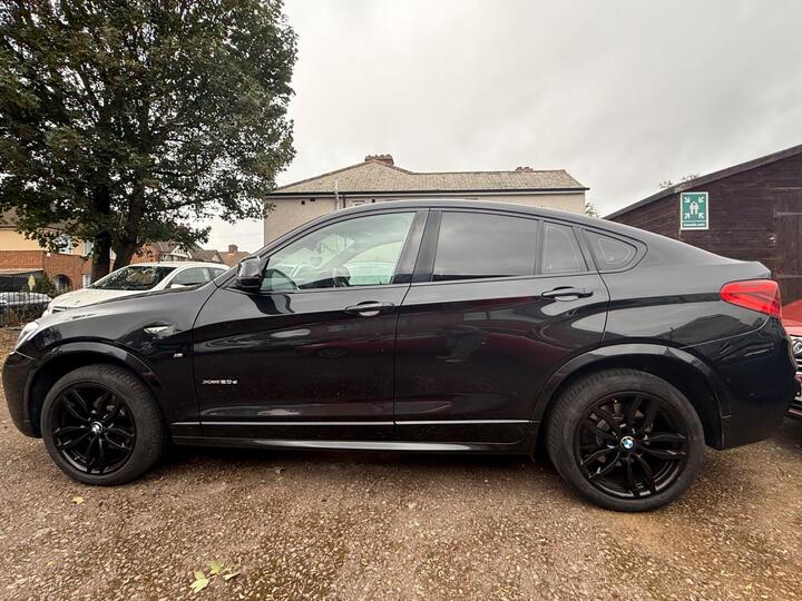 BMW X4 2.0 20d M Sport Auto XDrive Euro 6 (s/s) 5dr