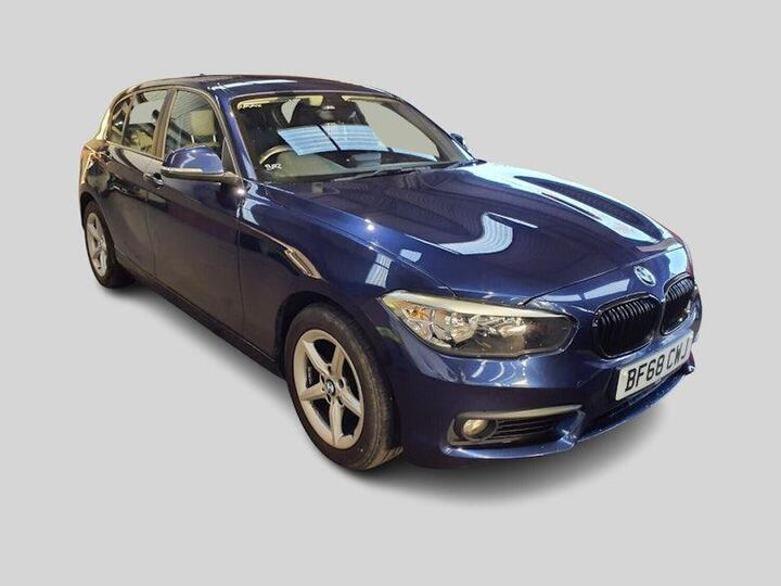 BMW 1 SERIES 1.5 118i SE Auto Euro 6 (s/s) 5dr