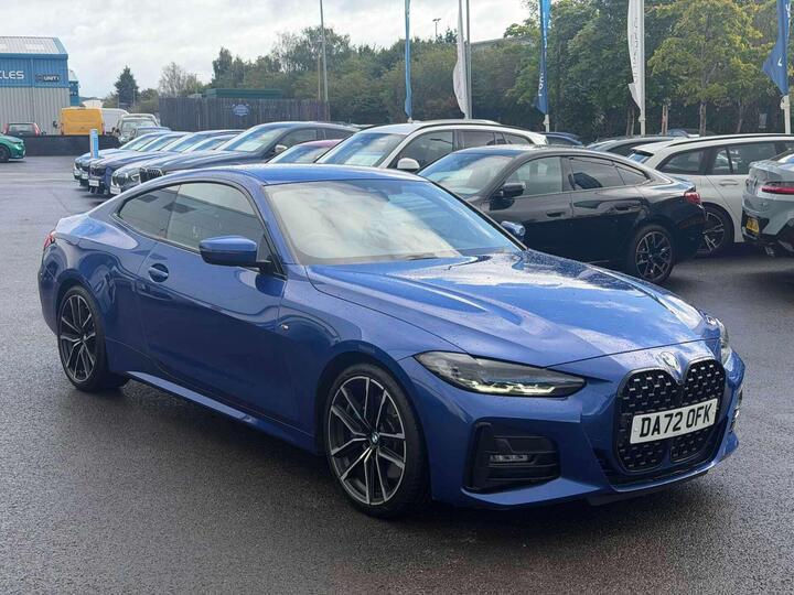 BMW 4 Series 2.0 430i M Sport Auto Euro 6 (s/s) 2dr