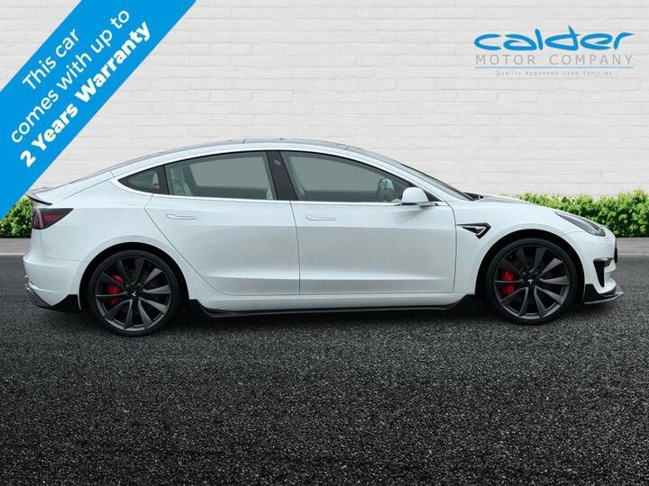 Tesla Model 3 (Dual Motor) Performance Auto 4WDE 4dr (Performance Upgrade)