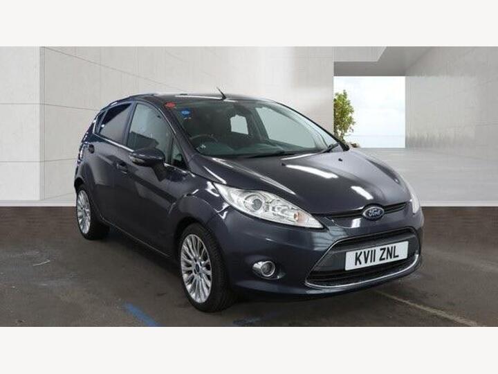 Ford Fiesta 1.4 Titanium 5dr