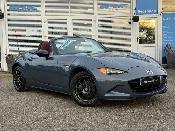 Mazda MX-5 1.5 SKYACTIV-G R-Sport Euro 6 (s/s) 2dr