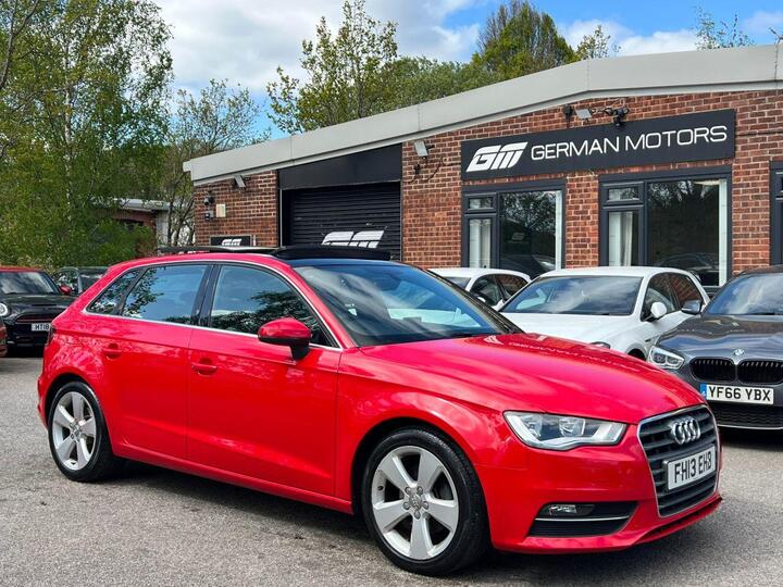 Audi A3 1.4 TFSI Sport Sportback Euro 5 (s/s) 5dr