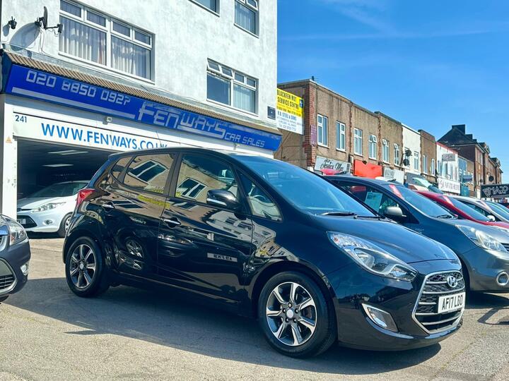 Hyundai Ix20 1.4 Blue Drive Premium Nav Euro 6 (s/s) 5dr Hyundai Ix20 1.4 Blue Drive Premium Nav Euro 6 (s/s) 5dr