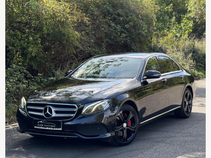 Mercedes-Benz E Class 3.0 E350d V6 SE G-Tronic+ Euro 6 (s/s) 4dr
