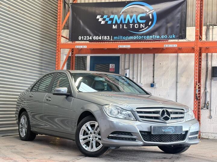 Mercedes-Benz C Class 2.1 C200 CDI Executive SE G-Tronic+ Euro 5 (s/s) 4dr