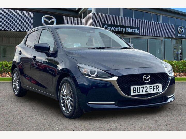 Mazda 2 1.5 E-SKYACTIV G MHEV MHEV GT Sport Tech Euro 6 (s/s) 5dr Mazda 2 1.5 E-SKYACTIV G MHEV MHEV GT Sport Tech Euro 6 (s/s) 5dr