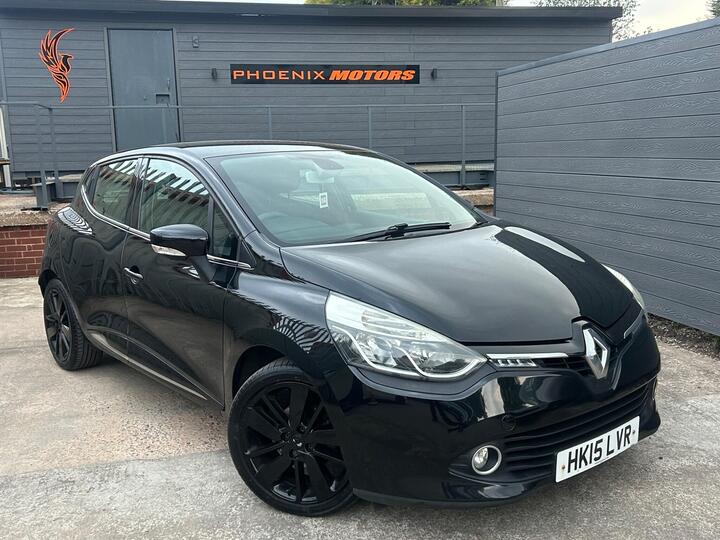 Renault Clio 0.9 TCe Dynamique S MediaNav Euro 5 (s/s) 5dr