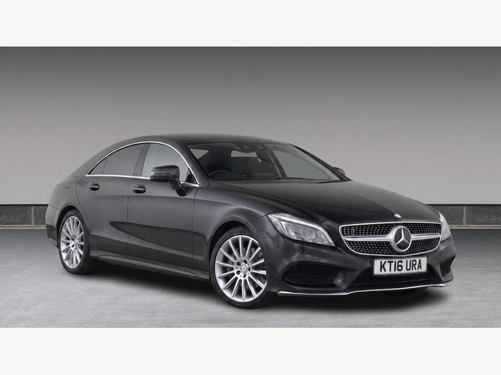 Mercedes-Benz CLS 3.0 CLS350d V6 AMG Line (Premium Plus) Coupe G-Tronic+ Euro 6 (s/s) 4dr