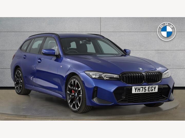 BMW 3 Series 2.0 330e 22.3kWh M Sport Touring Auto Euro 6 (s/s) 5dr