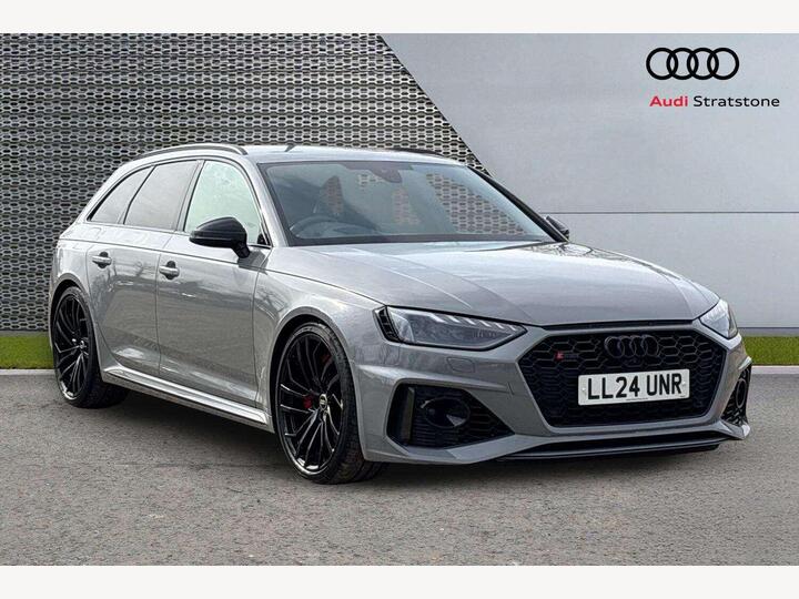Audi RS4 2.9 TFSI V6 Carbon Black Tiptronic Quattro Euro 6 (s/s) 5dr