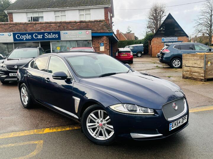 Jaguar XF 2.2d Luxury Auto Euro 5 (s/s) 4dr