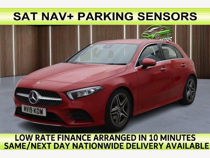 Mercedes-Benz A-CLASS 1.3 A180 AMG Line (Premium) Euro 6 (s/s) 5dr