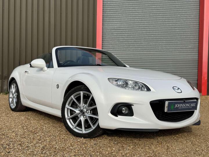 Mazda MX-5 2.0i Sport Tech Roadster Euro 5 2dr