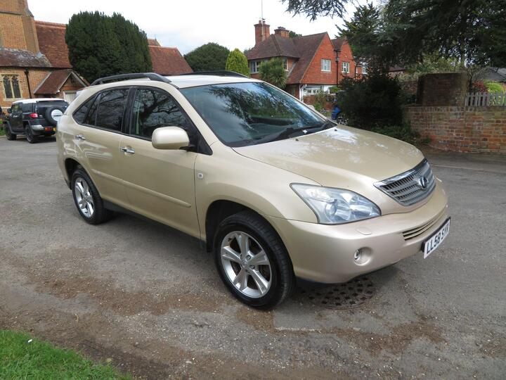 Lexus RX 3.3 400h Limited Edition Executive CVT 5dr
