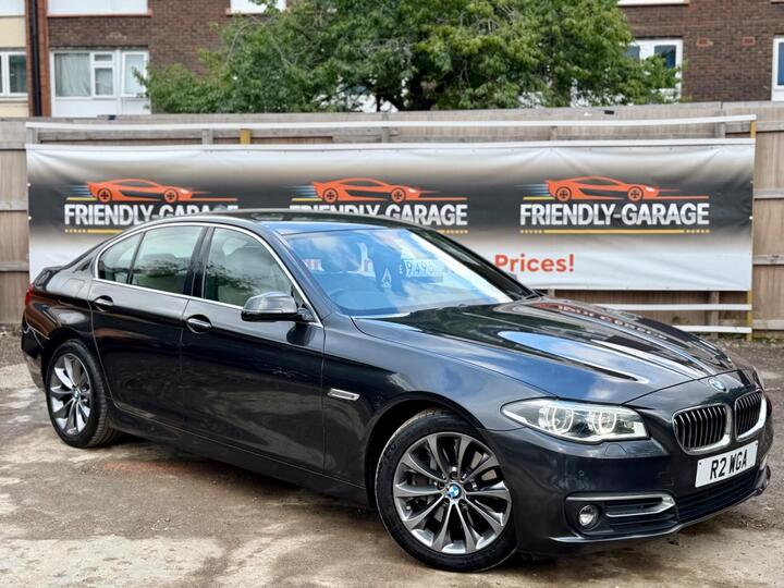BMW 5 Series 3.0 535d Luxury Auto Euro 6 (s/s) 4dr