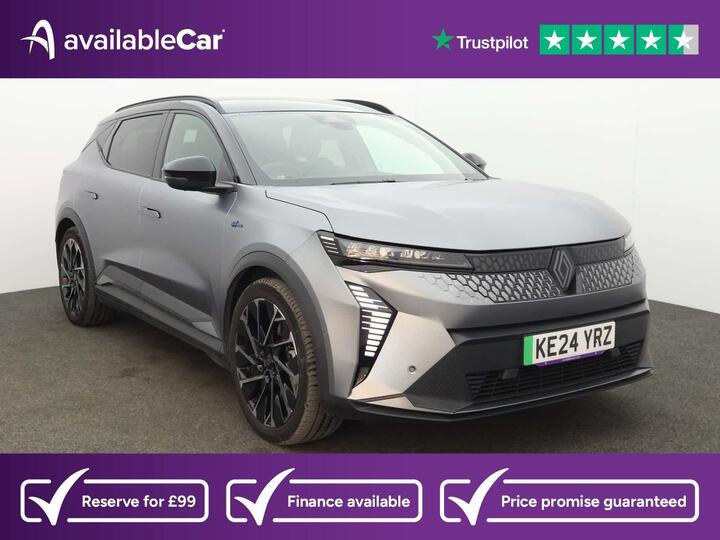 Renault Scenic E-Tech Long Range 87kWh Esprit Alpine Auto 5dr Renault Scenic E-Tech Long Range 87kWh Esprit Alpine Auto 5dr