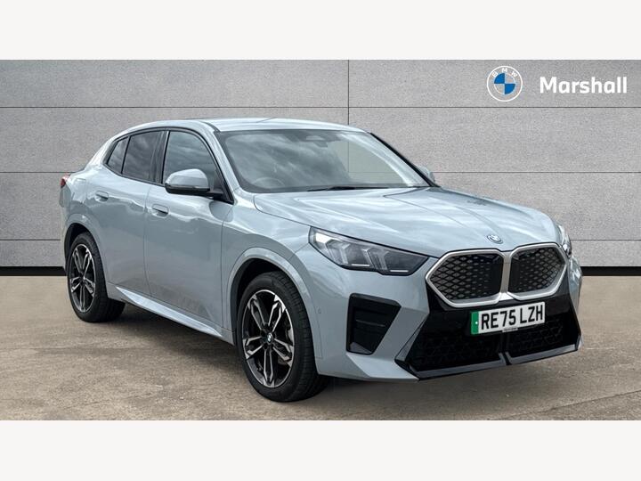 BMW IX2 20 66.5kWh M Sport Auto EDrive 5dr (11kW Charger)