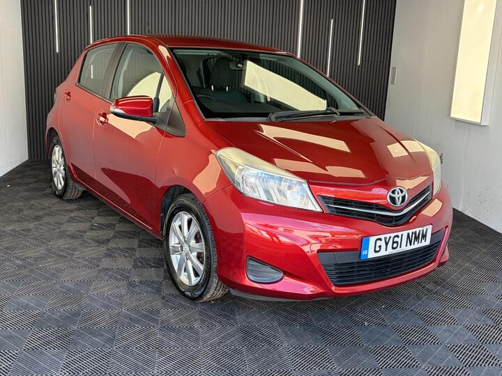 Toyota Yaris 1.33 Dual VVT-i TR Multidrive S Euro 5 5dr