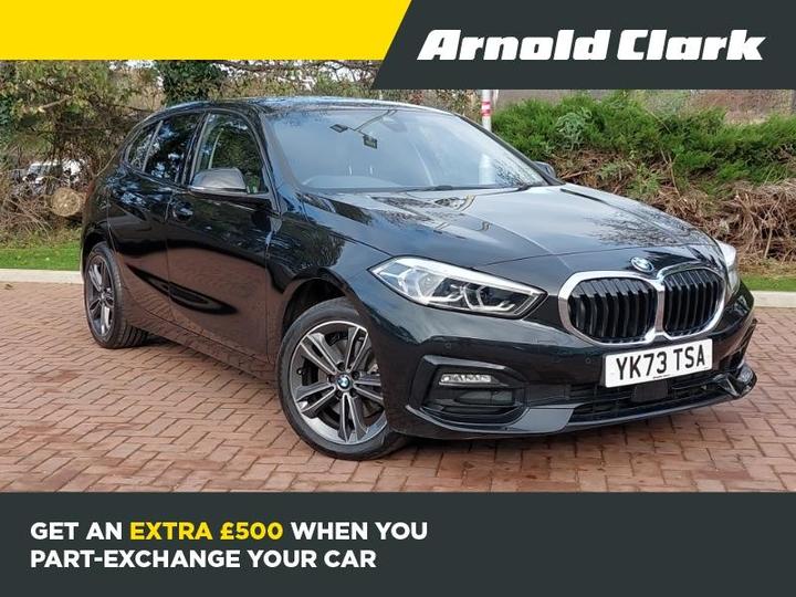 BMW 1 Series 1.5 118i Sport (LCP) DCT Euro 6 (s/s) 5dr