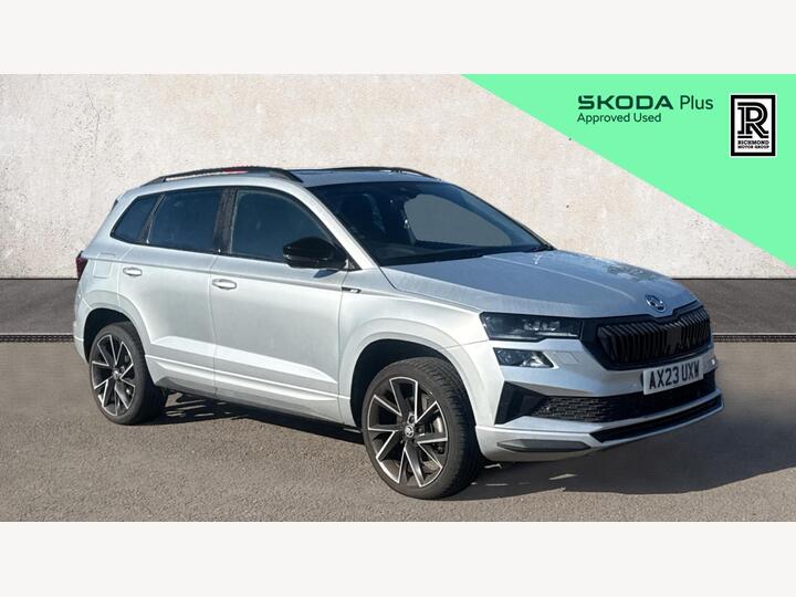 Skoda Karoq 1.5 TSI ACT SportLine Euro 6 (s/s) 5dr