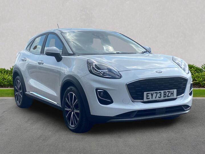 Ford PUMA 1.0T EcoBoost MHEV Titanium Euro 6 (s/s) 5dr
