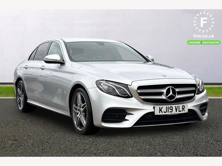 Mercedes-Benz E Class 2.0 E200 AMG Line G-Tronic+ Euro 6 (s/s) 4dr