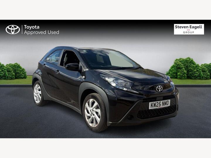 Toyota Aygo X 1.0 VVT-i Pure X-shift Euro 6 (s/s) 5dr