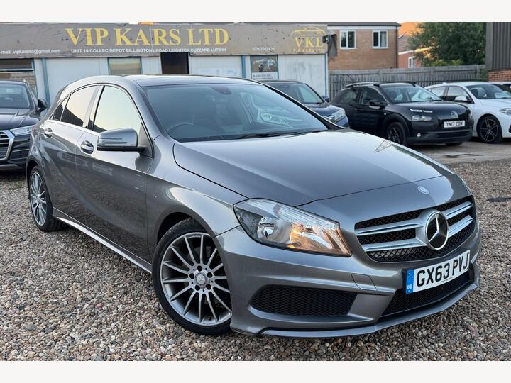 Mercedes-Benz A Class 2.1 A220 CDI AMG Sport 7G-DCT Euro 6 (s/s) 5dr