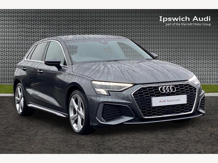 Audi A3 2.0 TDI 35 S Line Sportback S Tronic Euro 6 (s/s) 5dr