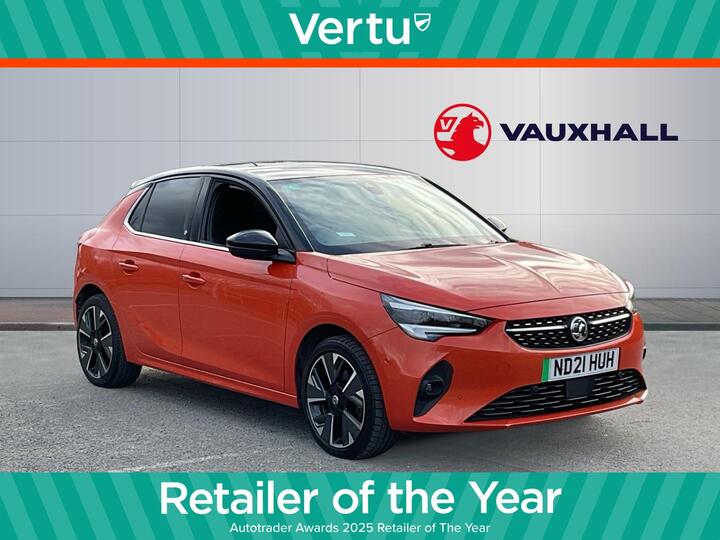 Vauxhall Corsa Electric 50kWh Elite Nav Auto 5dr (7.4Kw Charger)