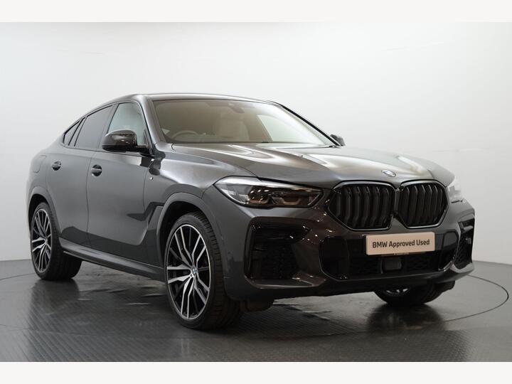 BMW X6 3.0 30d MHT M Sport Auto XDrive Euro 6 (s/s) 5dr