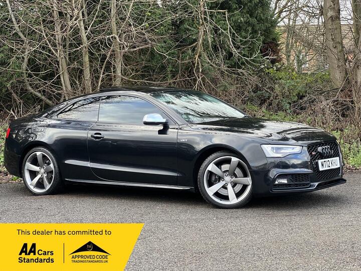 Audi S5 3.0 TFSI V6 Black Edition S Tronic Quattro Euro 5 (s/s) 2dr