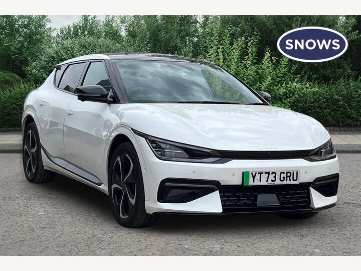 Kia EV6 77.4kWh GT-Line S Auto 5dr