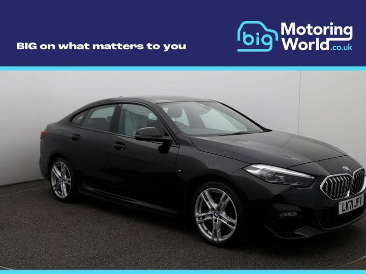 BMW 2 Series Gran Coupe 1.5 218i M Sport Euro 6 (s/s) 4dr