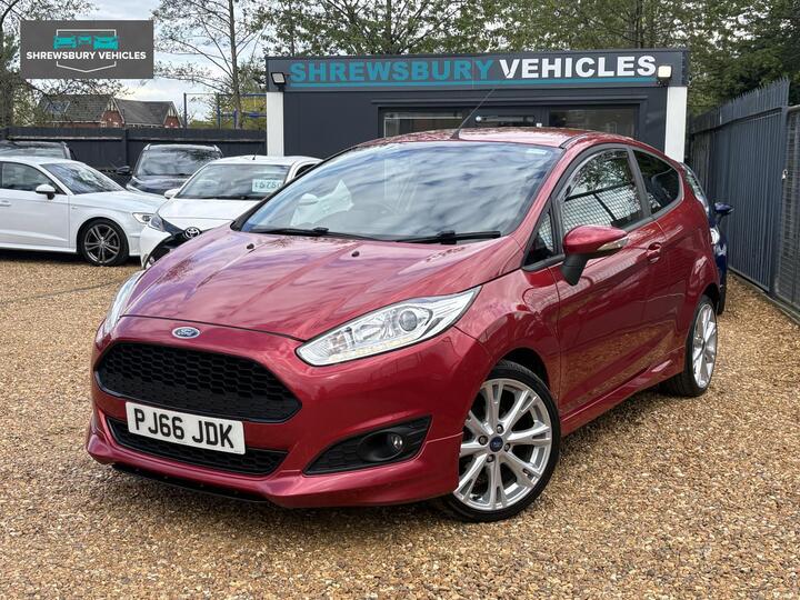 Ford Fiesta 1.0T EcoBoost Zetec S Euro 6 (s/s) 3dr