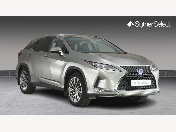 Lexus RX 3.5 450h V6 Takumi E-CVT 4WD Euro 6 (s/s) 5dr