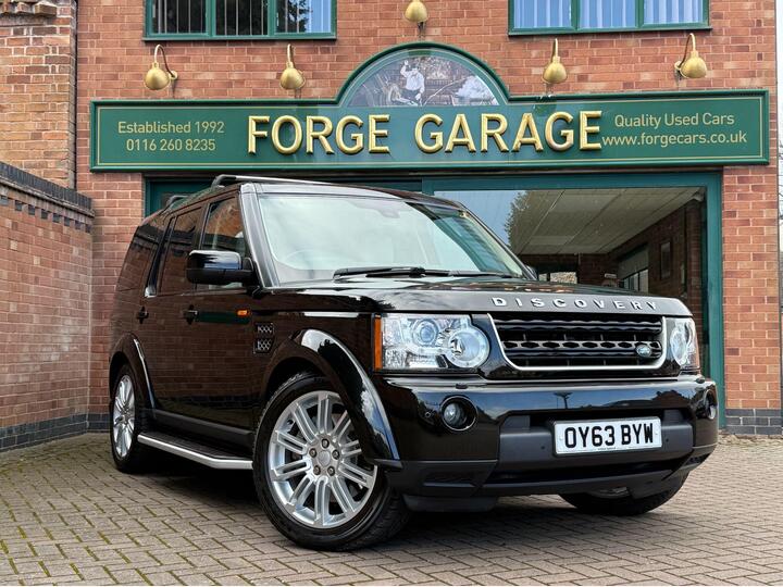 Land Rover Discovery 4 3.0 SD V6 HSE Auto 4WD Euro 5 5dr